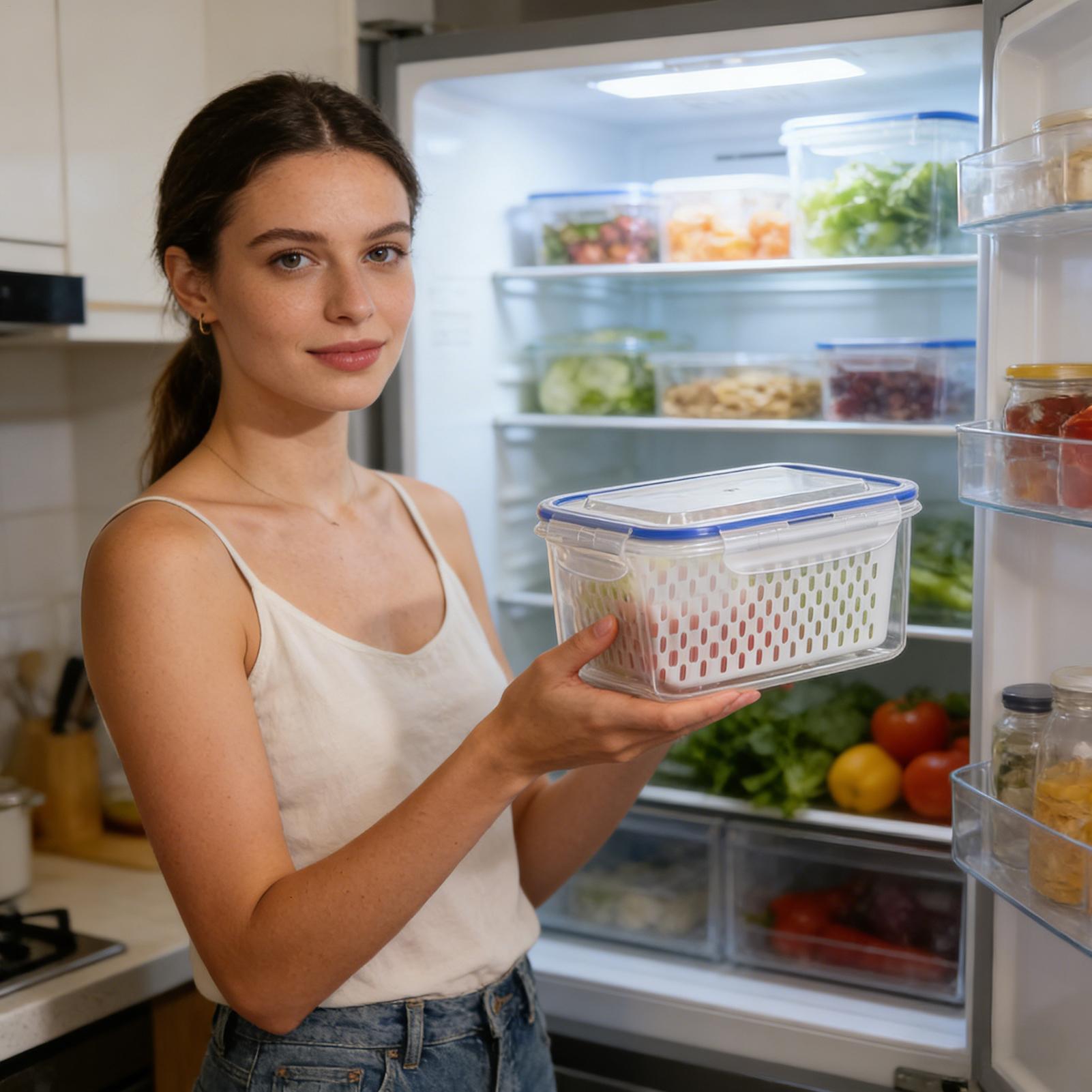 Food Storage Containers - Conteneur de stockage alimentaire 4 en