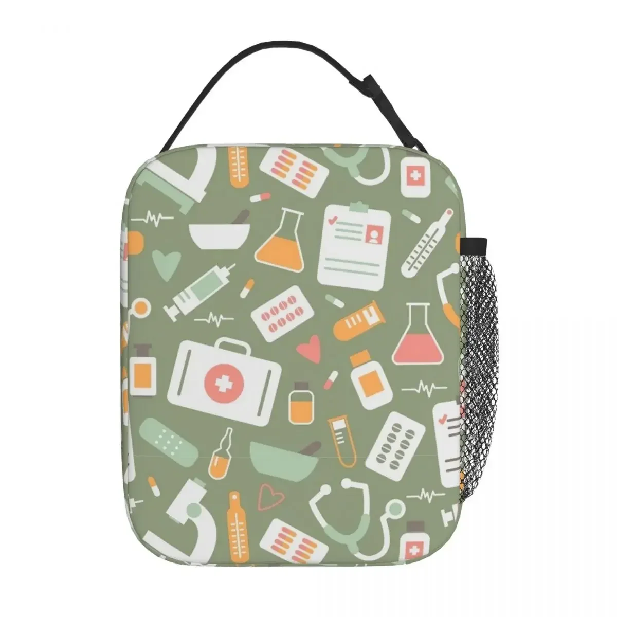 Food Storage Bag - Sac isotherme à motif infirmier pour