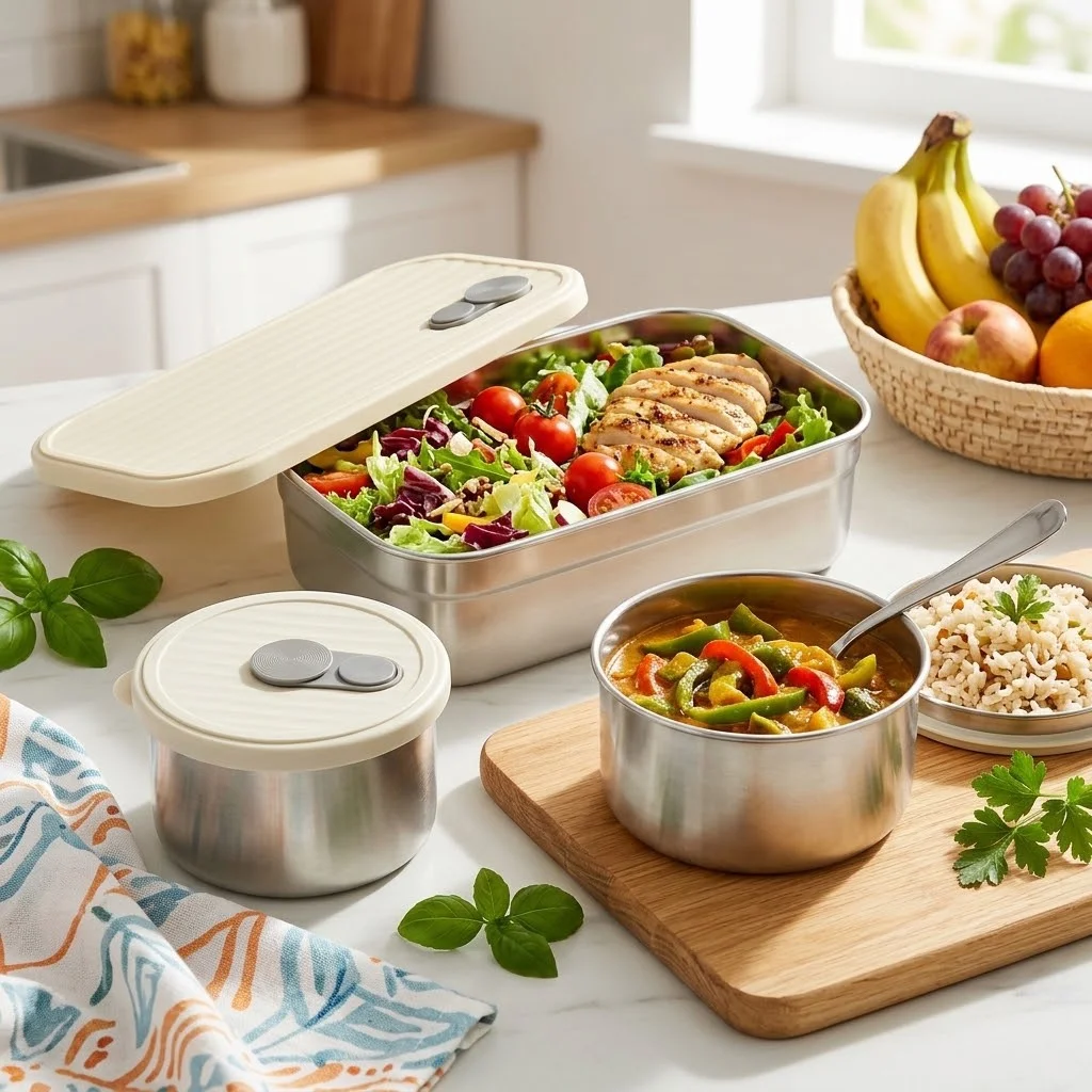 Food Storage Oven Safe - Ensemble de boîtes à lunch en