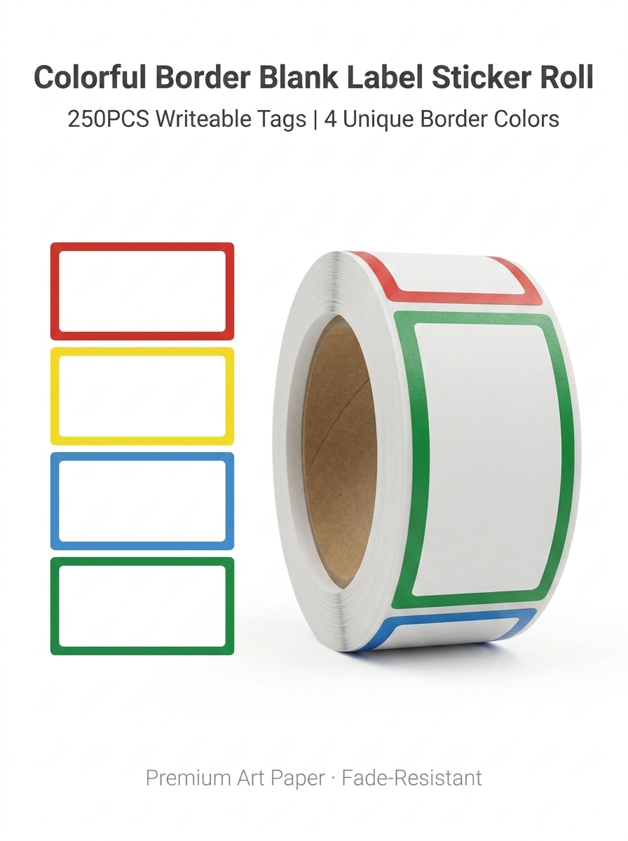 Food Storage Labels - Autocollants de classification pour livres de