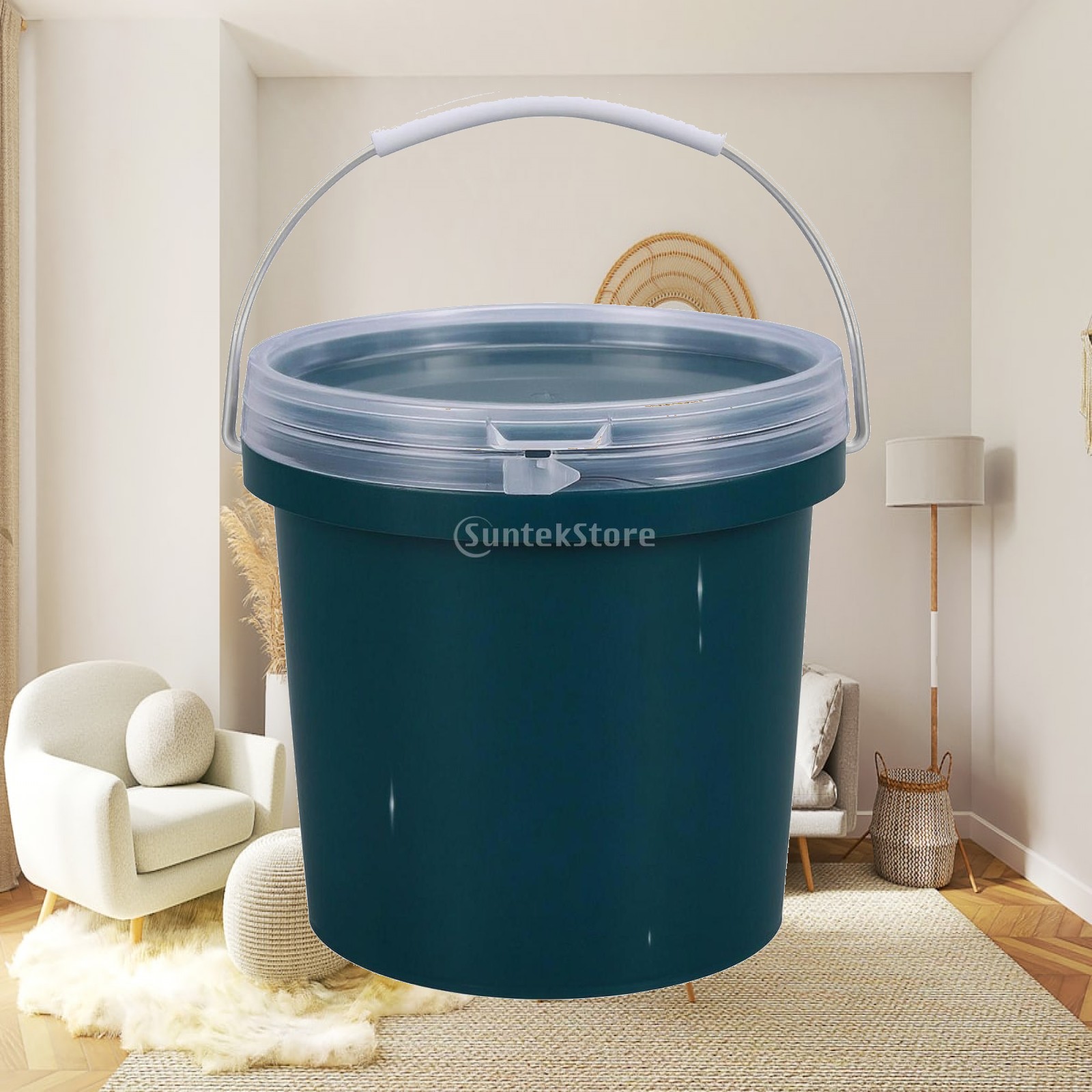 Food Storage Containers - Récipient alimentaire cylindrique à parois épaisses