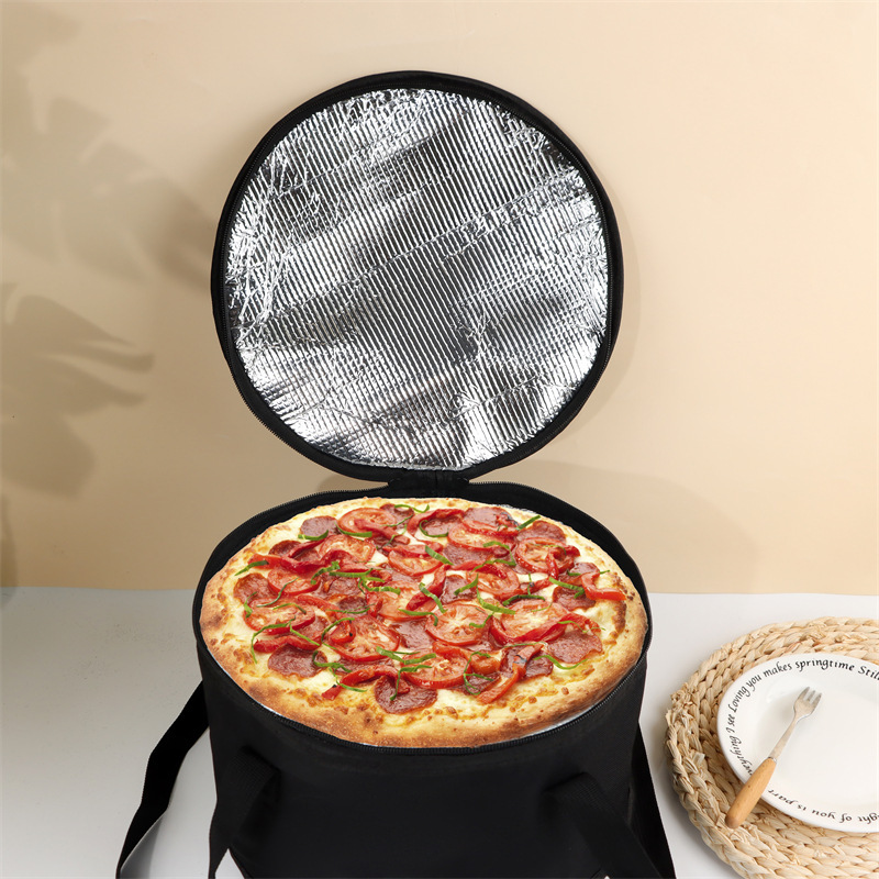 Food Storage Bag - Sac isotherme réutilisable rond pour transport
