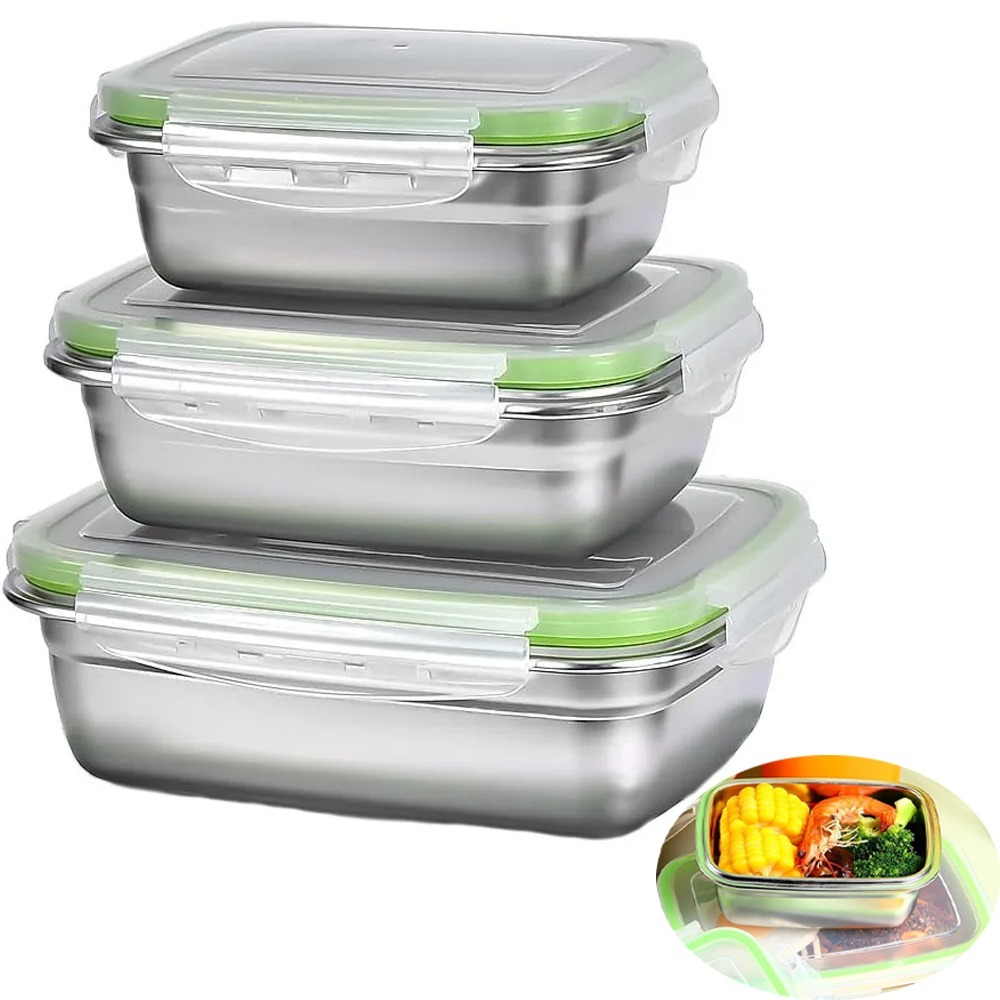 Food Storage Oven Safe - Ensemble de conteneurs de stockage des