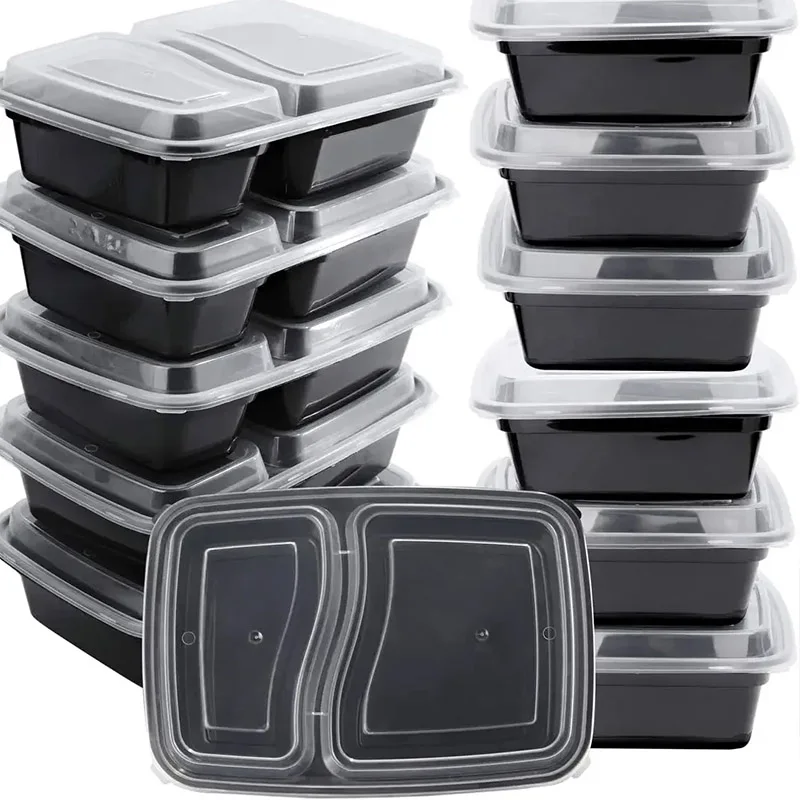 Food Storage Oven Safe - 10 ensembles de boîtes alimentaires jetables