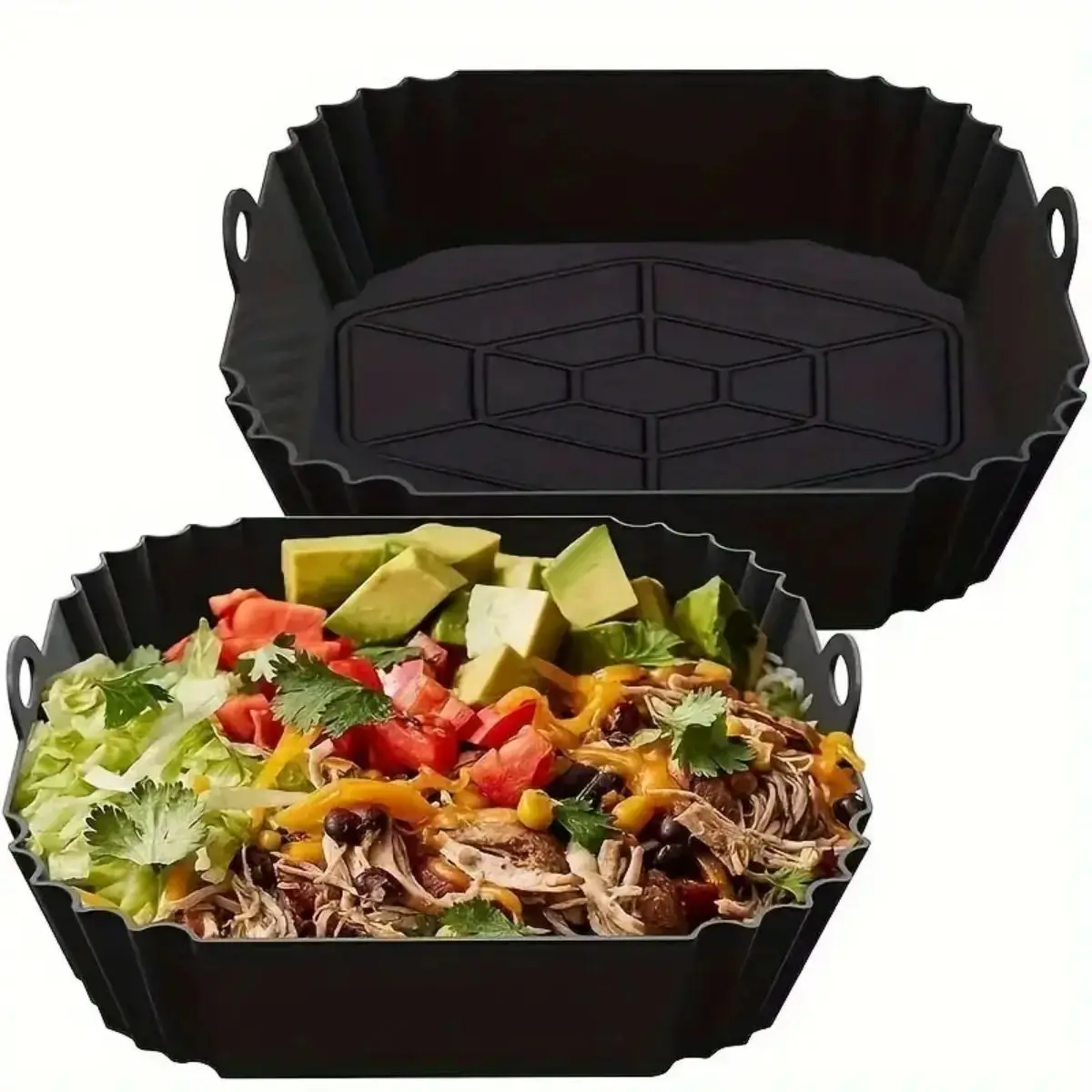 Moule en silicone réutilisable - Food Storage With Dividers avis et prix