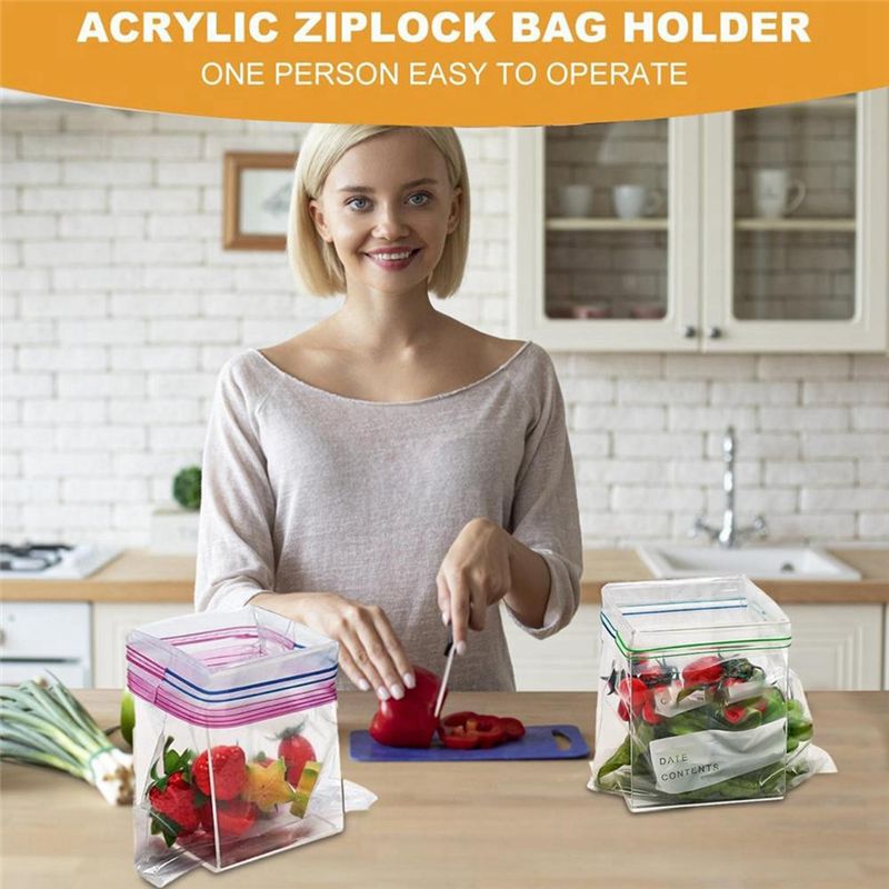 SUPERSALE Support de sacs à fe - Food Storage Bag avis et prix