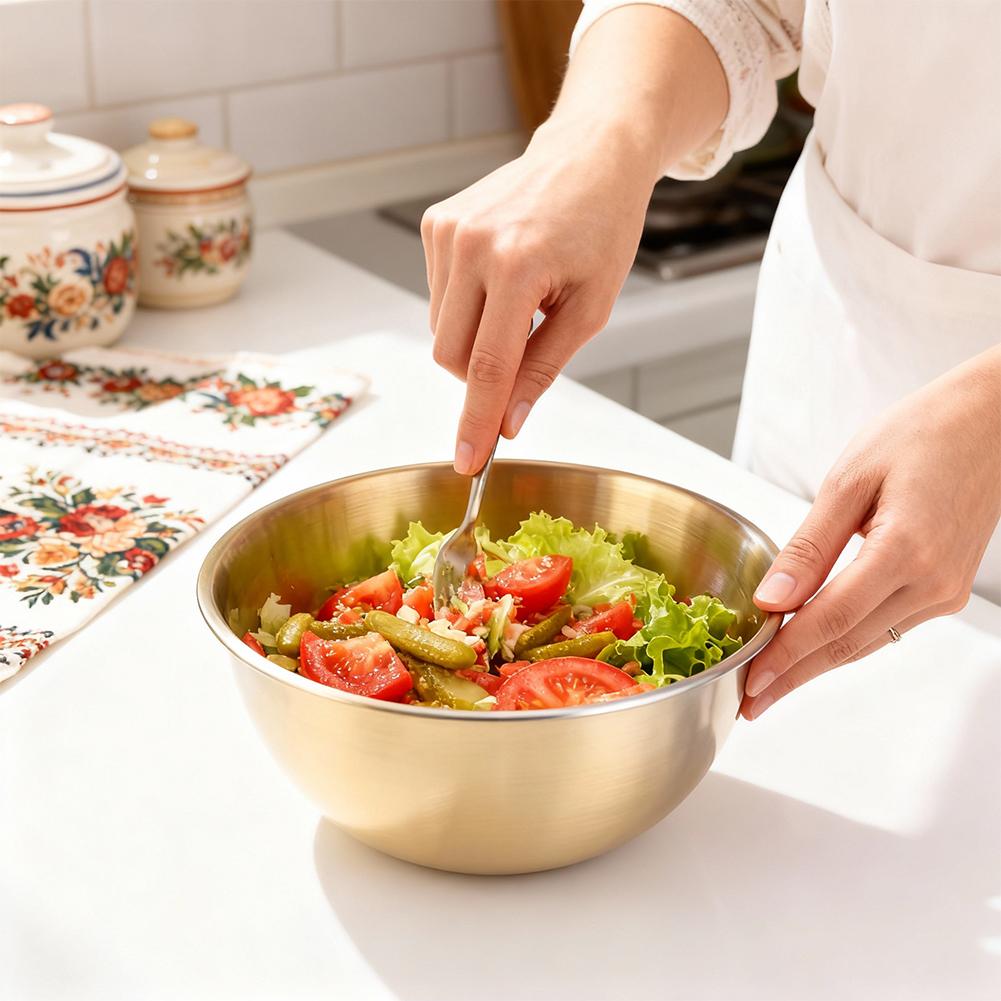 Bol à salade en acier inoxydab - Food Storage Meals avis et prix