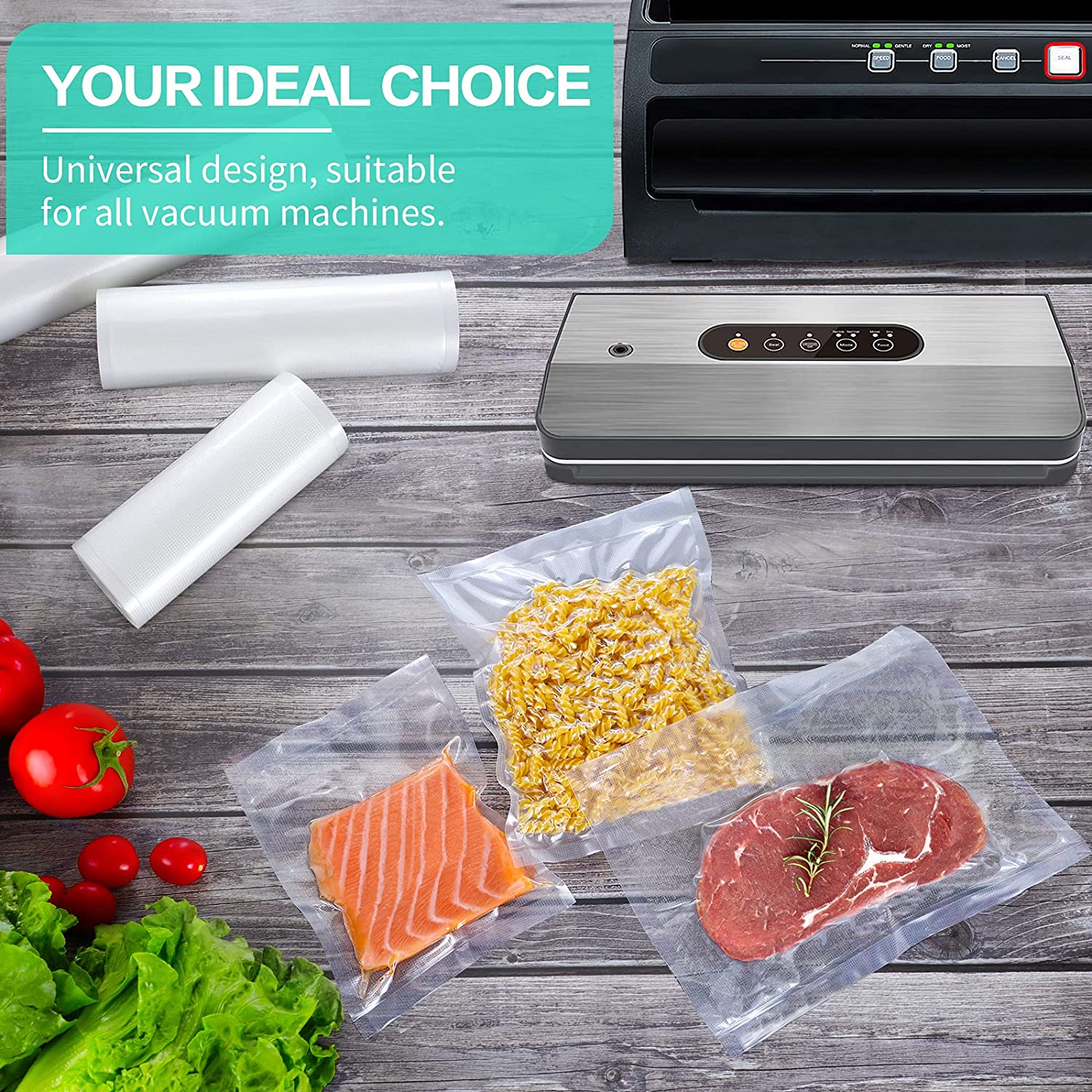 Sacs de cuisine pour scelleuse - Food Storage Bag avis et prix