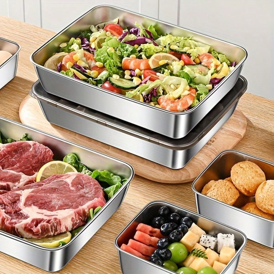 Lot de 5 contenants de stockag - Food Storage Meals avis et prix
