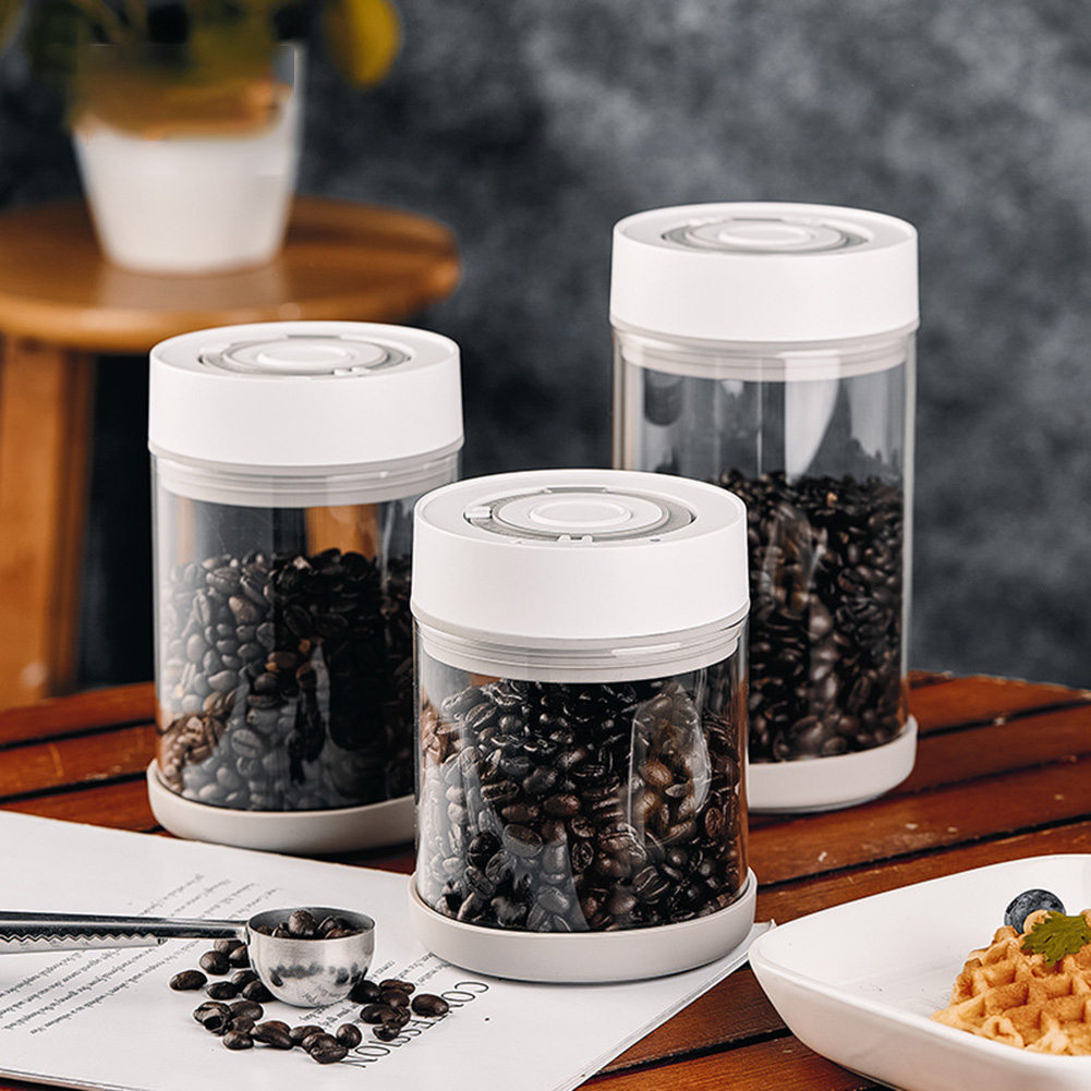 Bocal à café en verre résistan - Food Storage Meals avis et prix