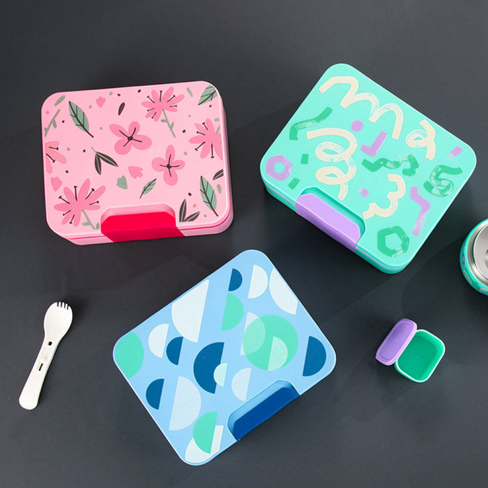 Boîte à lunch micro-ondable po - Food Storage With Dividers avis et prix