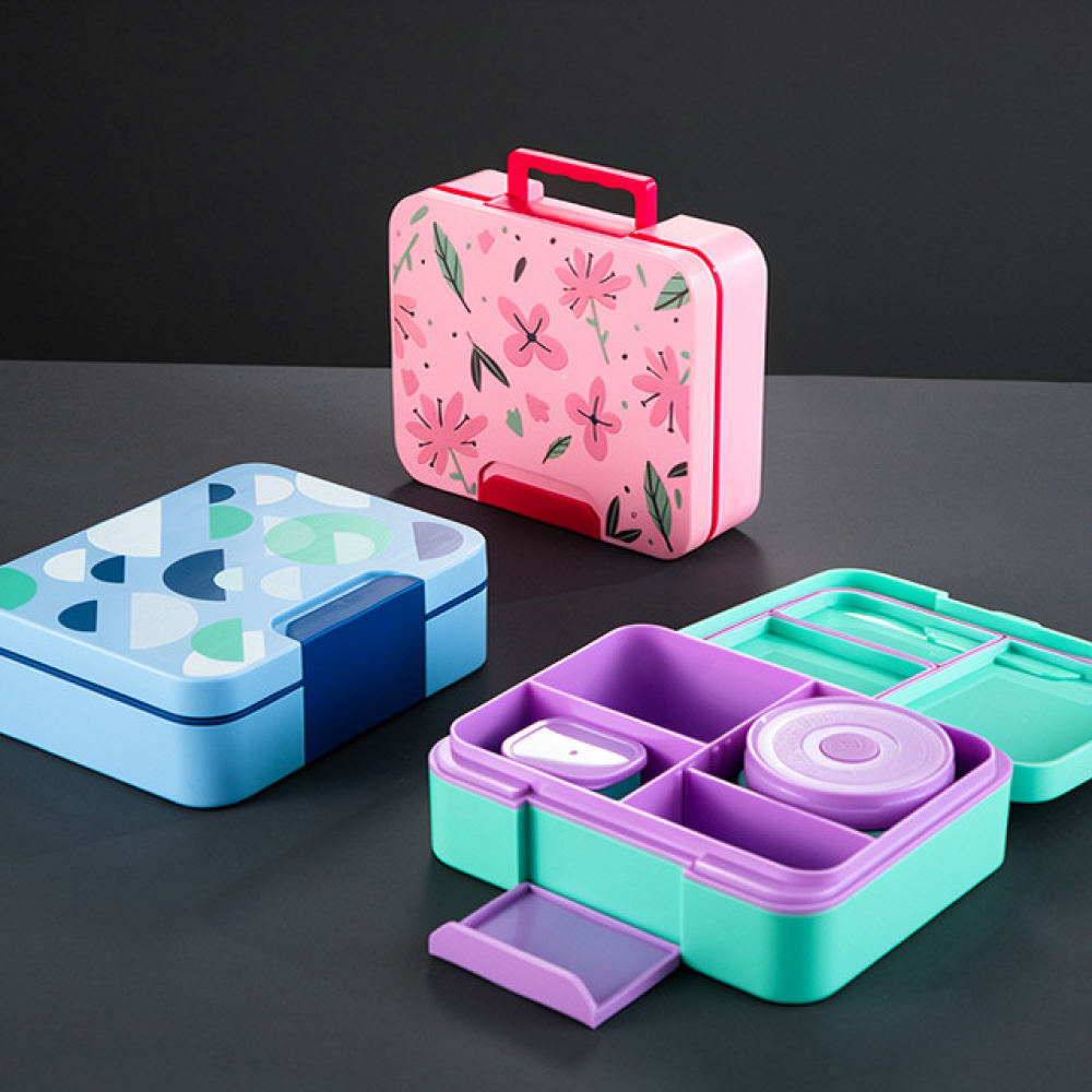 Boîte à lunch micro-ondable po - Food Storage With Dividers avis et prix