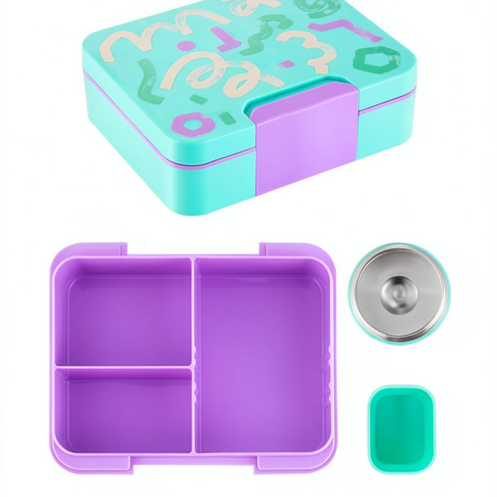 Boîte à lunch micro-ondable po - Food Storage With Dividers avis et prix