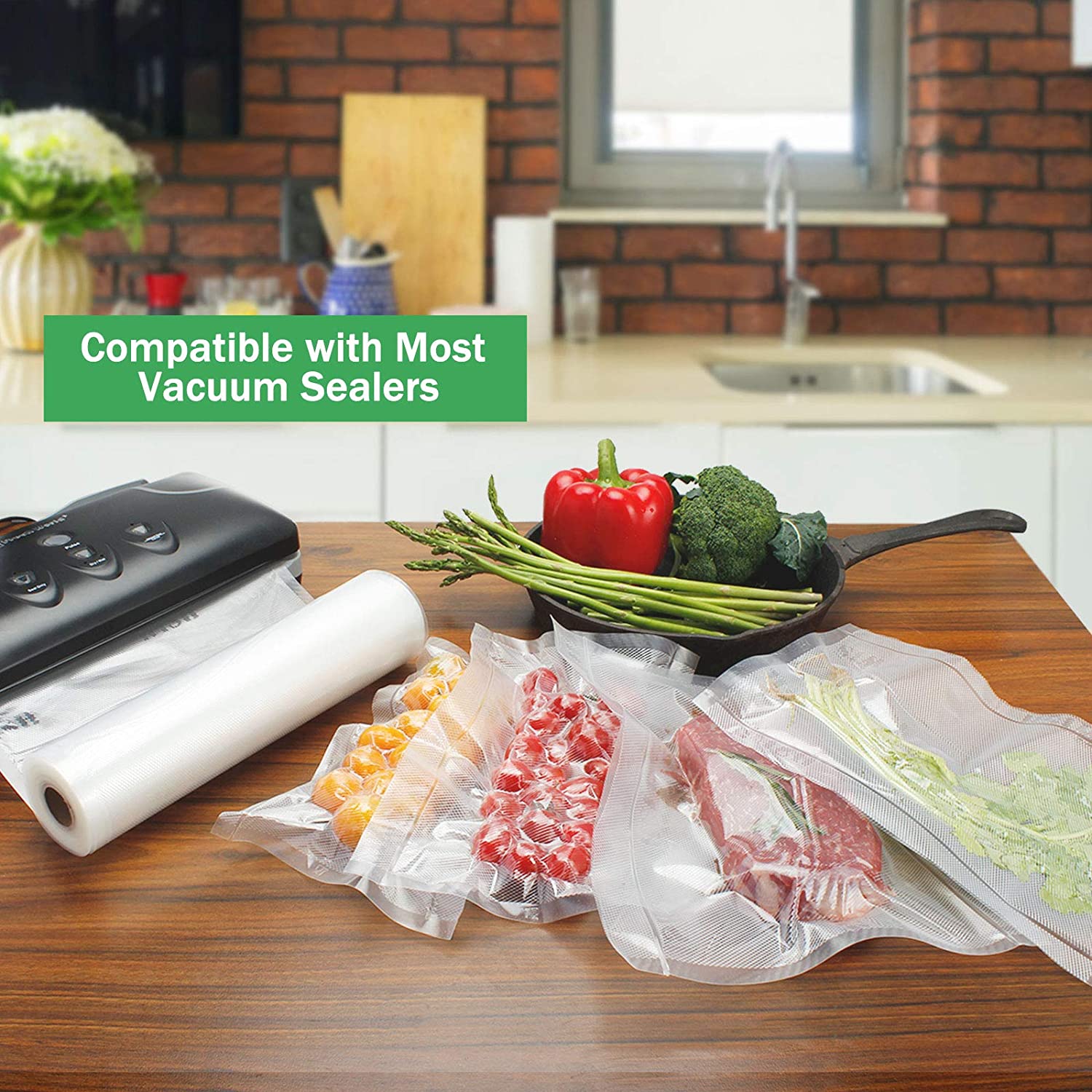 Sacs sous vide pour aliments,  - Food Storage Bag avis et prix