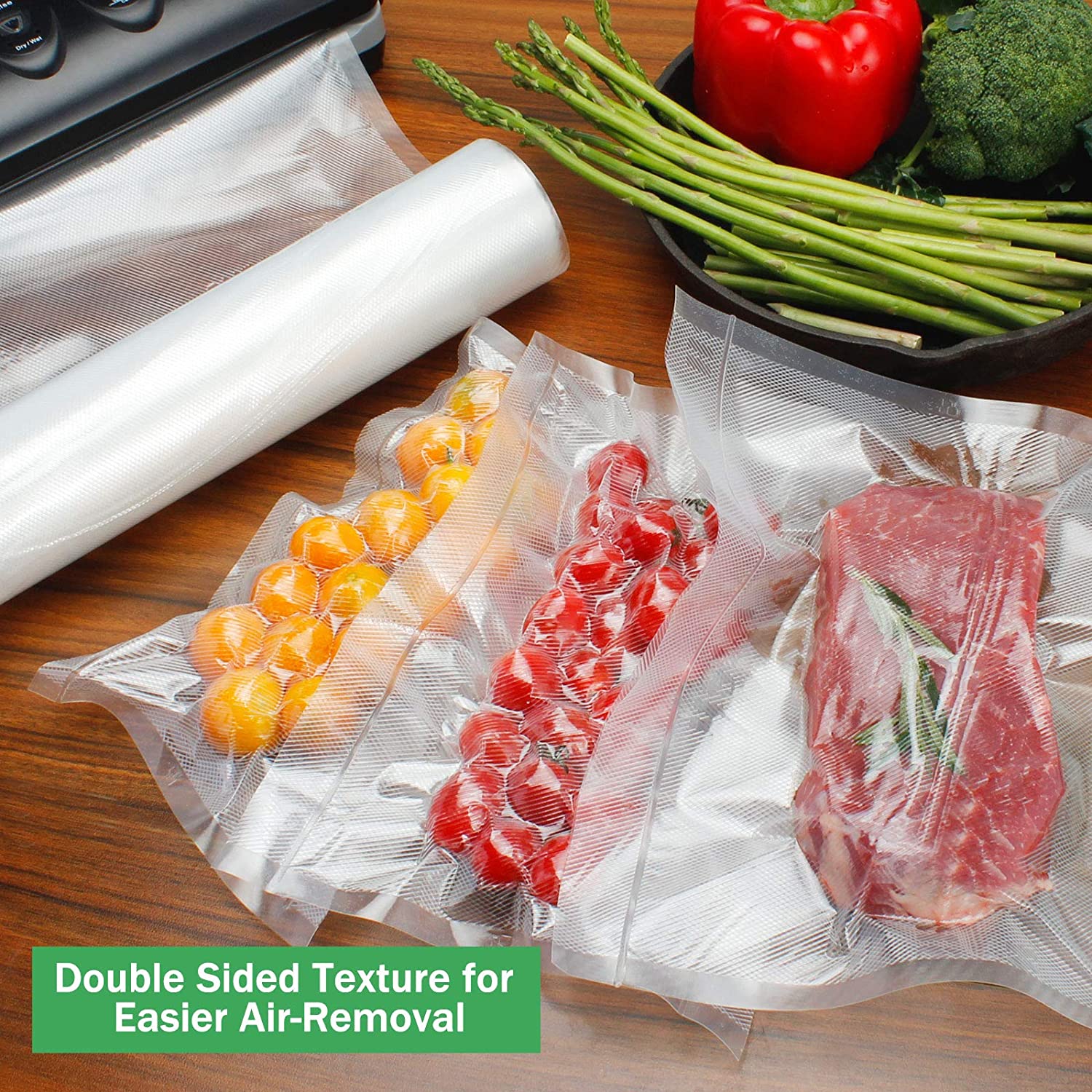 Sacs sous vide pour aliments,  - Food Storage Bag avis et prix