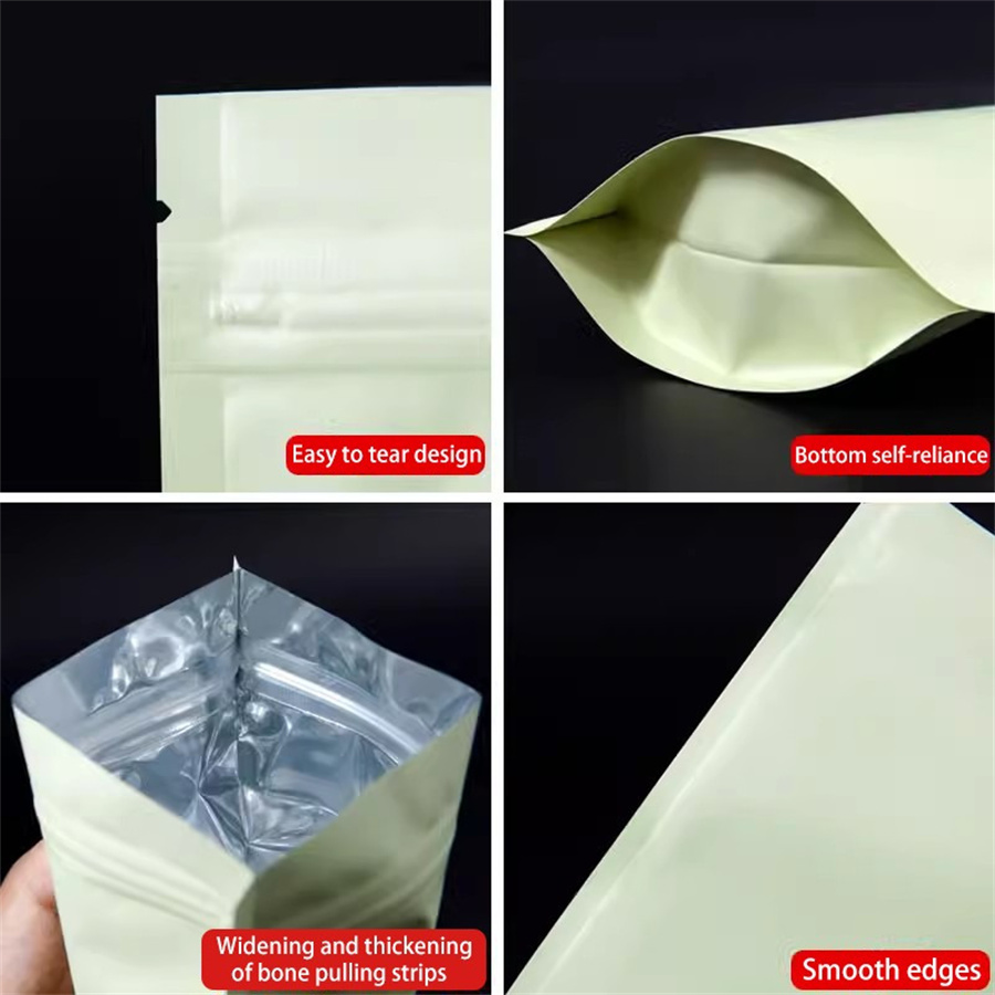 Sachets refermables mats jaune - Food Storage Bag avis et prix
