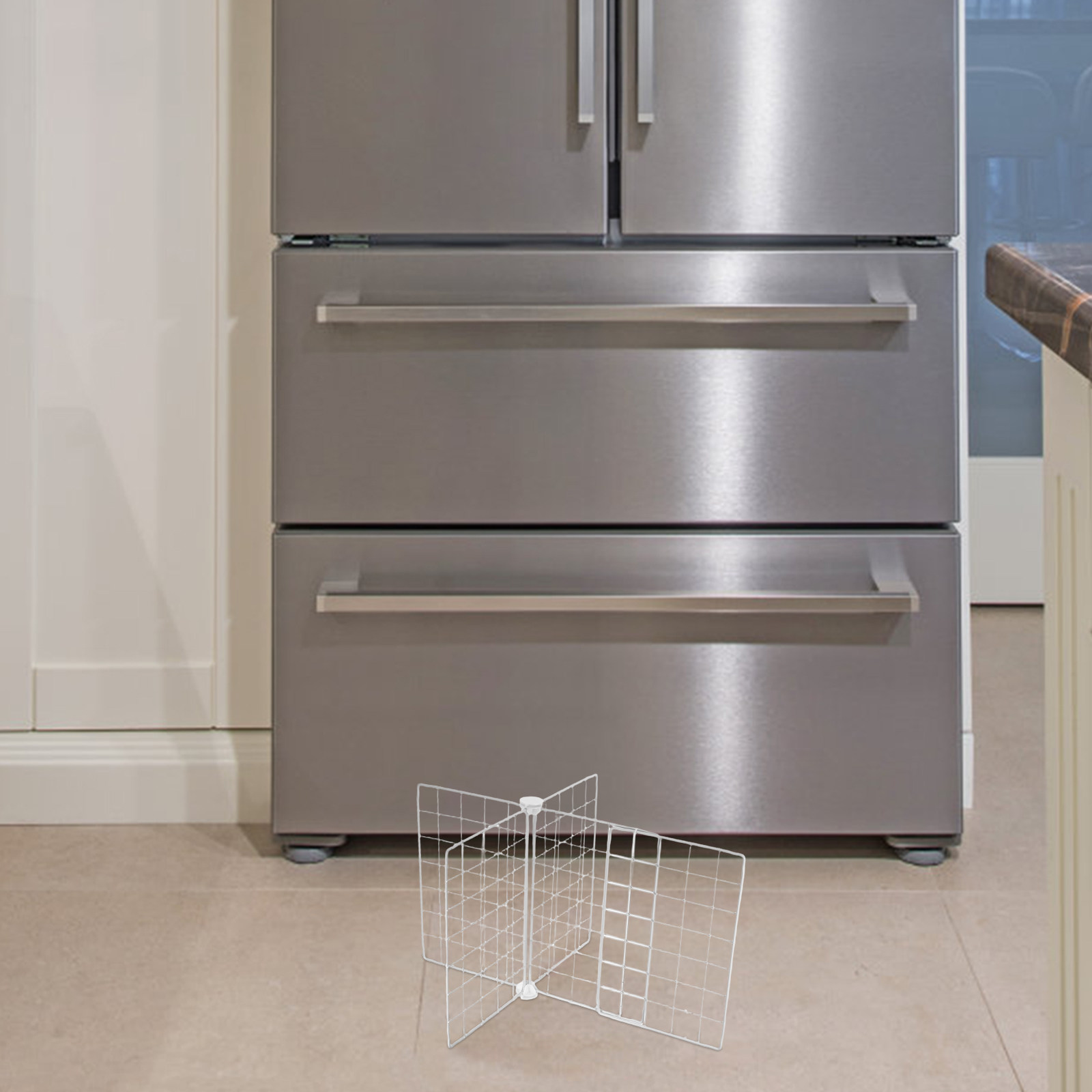 Séparateur en métal pour réfri - Food Storage With Dividers avis et prix