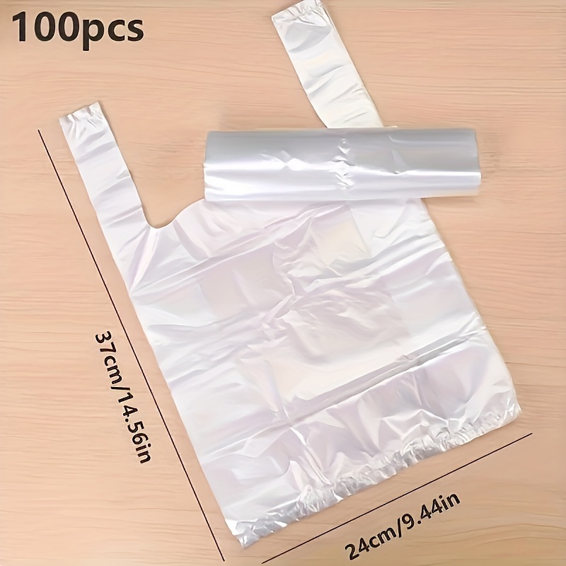 100 sacs en plastique transpar - Food Storage Bag avis et prix