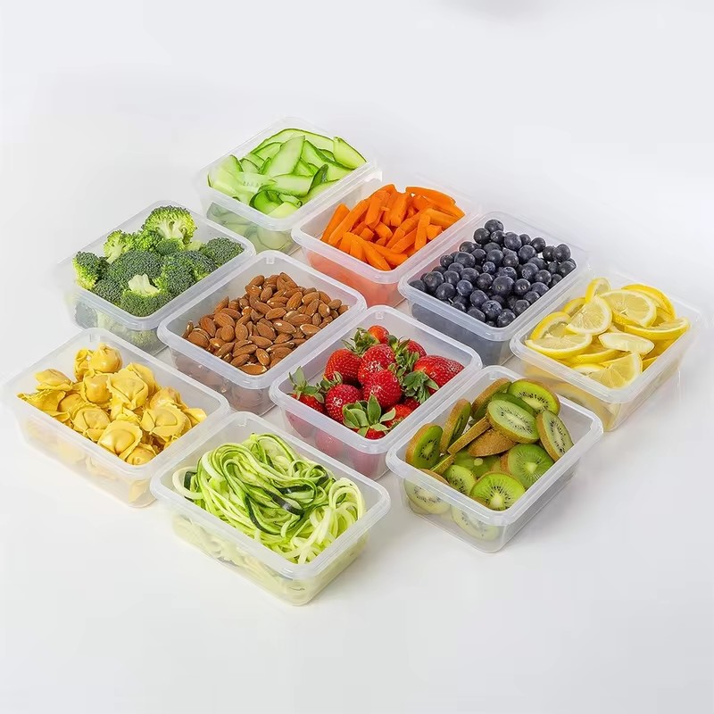 Ensemble de 10 contenants de r - Food Storage Labels avis et prix
