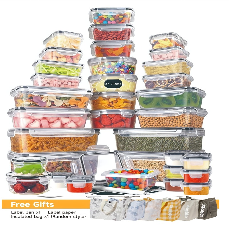 Ensemble de 48 contenants alim - Food Storage Meals avis et prix