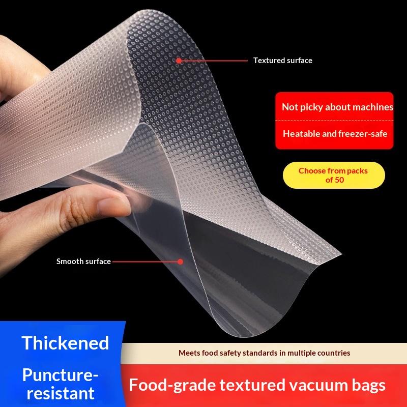 100 sacs sous vide sans BPA, r - Food Storage Bag avis et prix