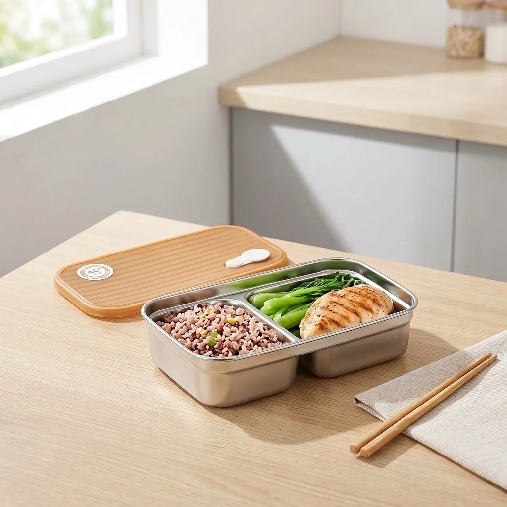 Boîte à lunch en acier inoxyda - Food Storage Oven Safe avis et prix