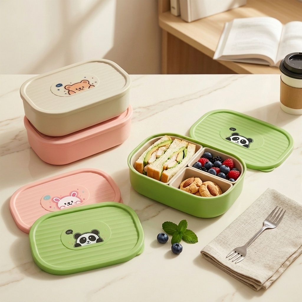 Boîte à lunch en plastique mig - Food Storage Oven Safe avis et prix
