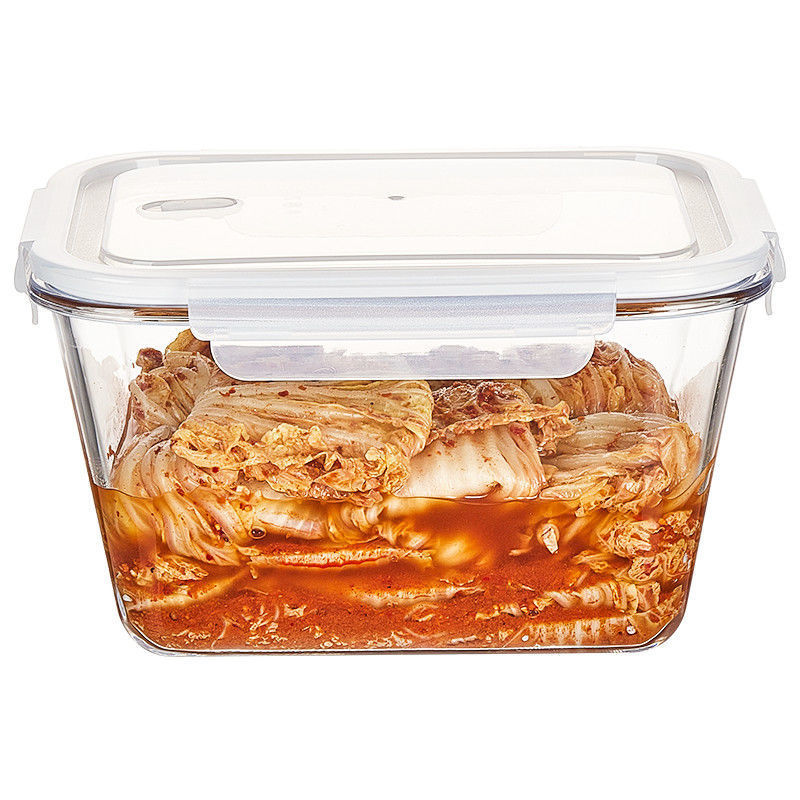 Grand récipient en verre pour  - Food Storage Meals avis et prix
