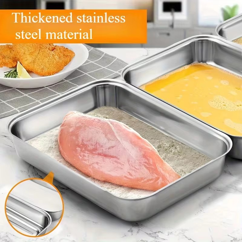 Ensemble de trois boîtes hermé - Food Storage Meals avis et prix
